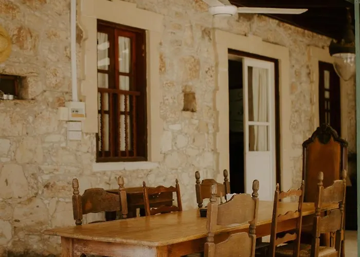 Retreat Kritou Tera Ferienhaus *