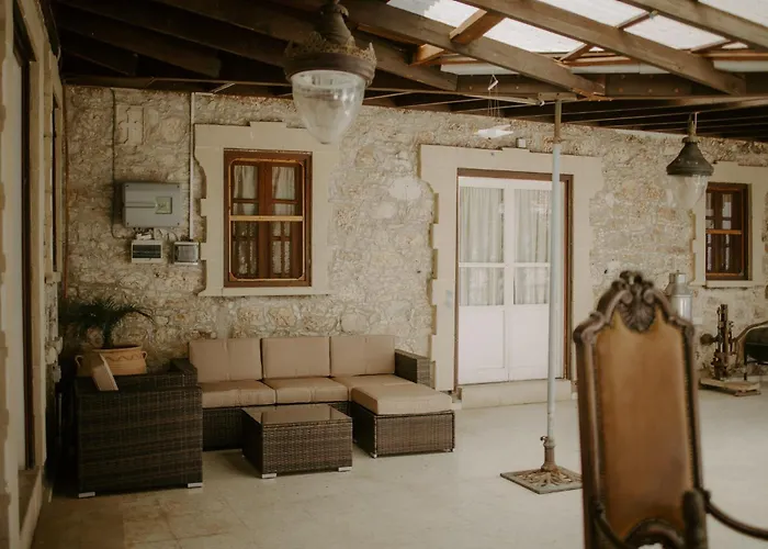 Retreat Kritou Tera Ferienhaus