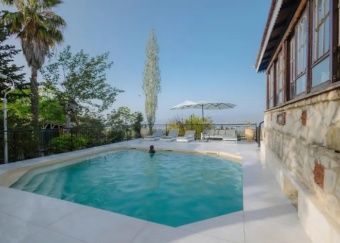 Retreat Kritou Tera Ferienhaus